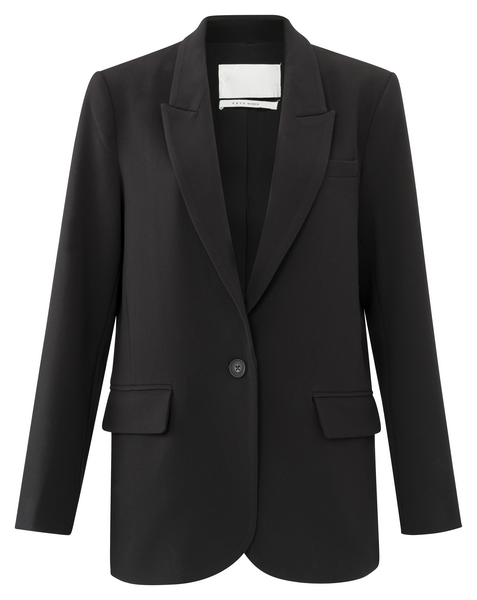 Yaya Woven oversized blazer