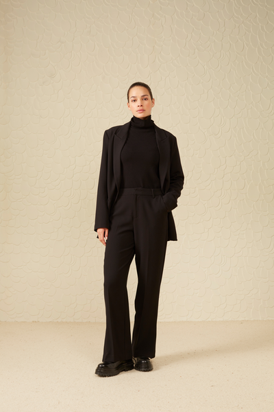 Yaya Woven oversized blazer