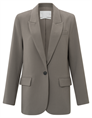 Yaya Woven oversized blazer