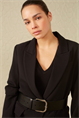 Yaya Woven oversized blazer