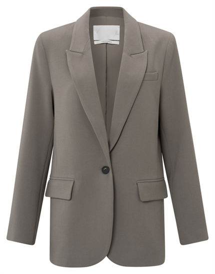Yaya Woven oversized blazer