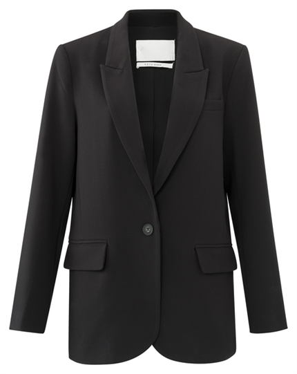 Yaya Woven oversized blazer