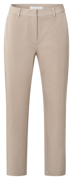 Yaya Woven stretch chino pantalon