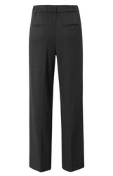 Yaya Woven wide leg trousers with p