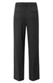 Yaya Woven wide leg trousers with p