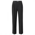 Yaya Woven wide leg trousers with p