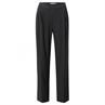 Yaya Woven wide leg trousers with p