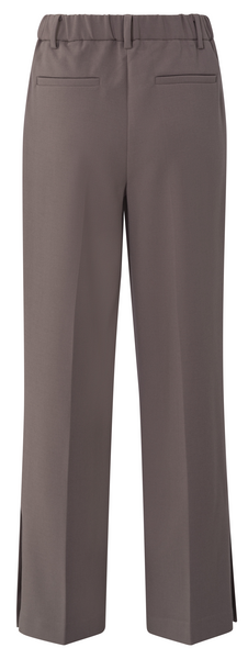 Yaya Woven wide leg trousers with s