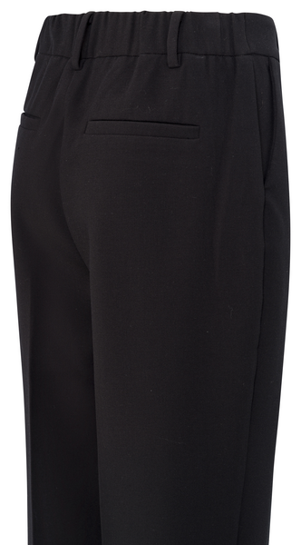 Yaya Woven wide leg trousers with s