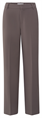 Yaya Woven wide leg trousers with s