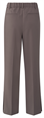 Yaya Woven wide leg trousers with s