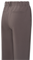 Yaya Woven wide leg trousers with s