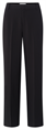 Yaya Woven wide leg trousers with s