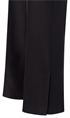 Yaya Woven wide leg trousers with s