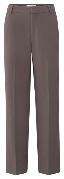 Yaya Woven wide leg trousers with s