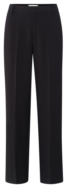 Yaya Woven wide leg trousers with s