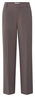 Yaya Woven wide leg trousers with s