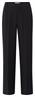 Yaya Woven wide leg trousers with s