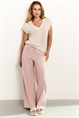 Yaya Woven wide-leg trousers