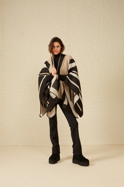 Yaya Wrap poncho