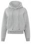 Yaya Zachte hoodie met koorddetails