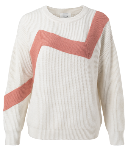 Yaya Zig zag sweater